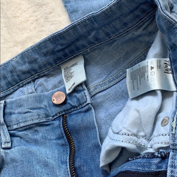 H&M Distressed Regular Waist Slim Jeans 29 - Picture 10 of 11